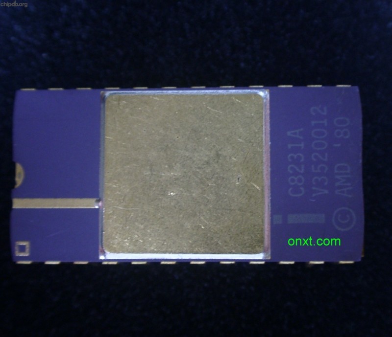 Intel C8231A diff print