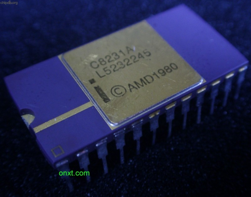 Intel C8231A iron leg