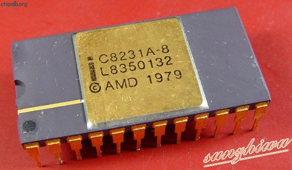 Intel C8231A-8 AMD 1979