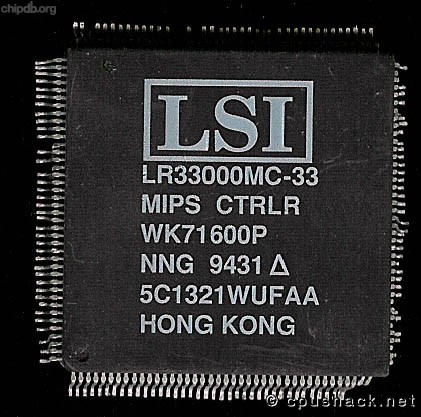 LSI LR33000MC-33