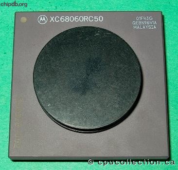 Motorola XC68060RC50