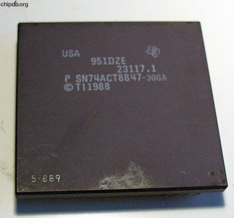Texas Instruments 74ACT8847-30