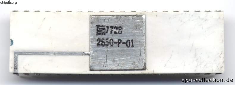 Synertek 2650-P-01