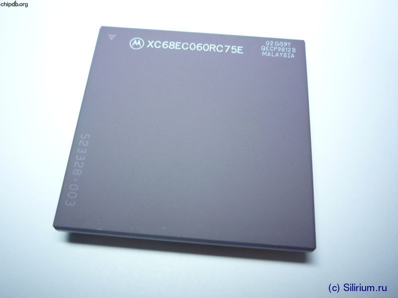 Motorola XC68EC060RC75E
