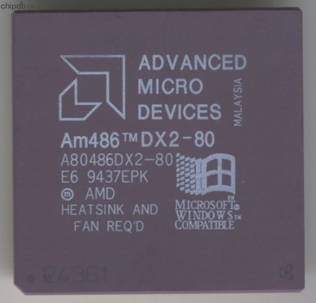 AMD A80486DX2-80