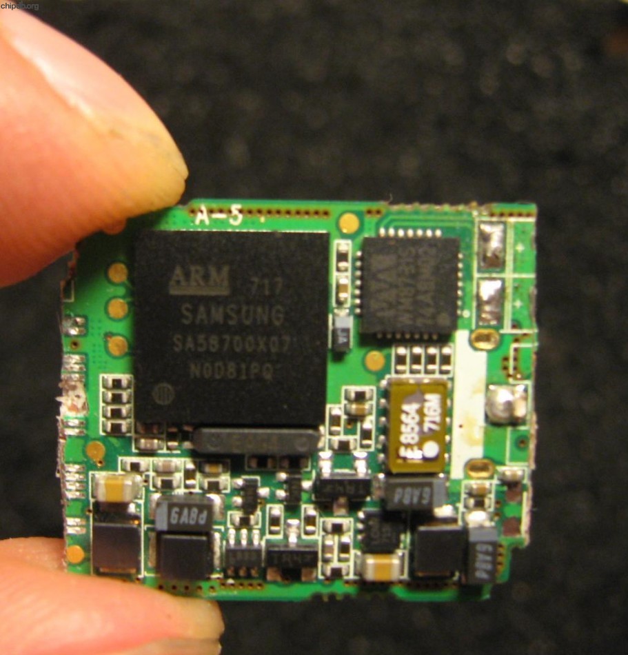 Samsung ARM SA58700X07