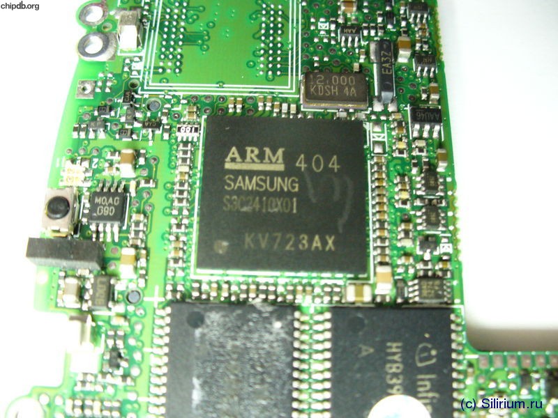 Samsung ARM S3C2410X01