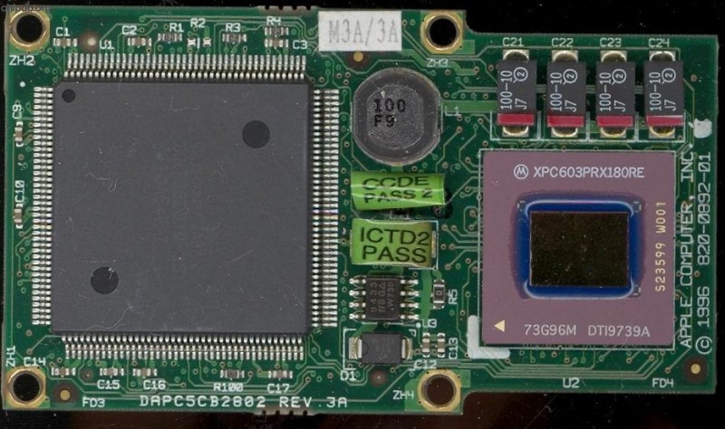 Motorola XPC603PRX180RE