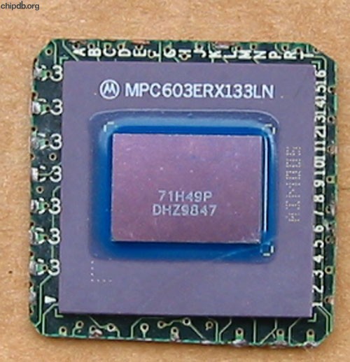 Motorola MPC603ERX133LN