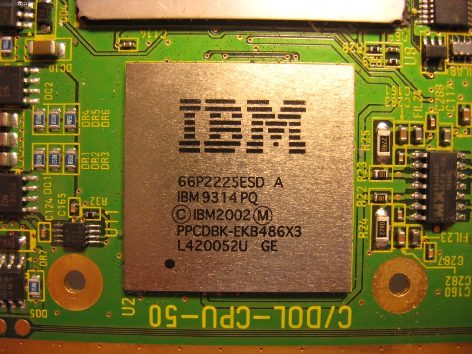 Game Cube CPU 66P2225ESD