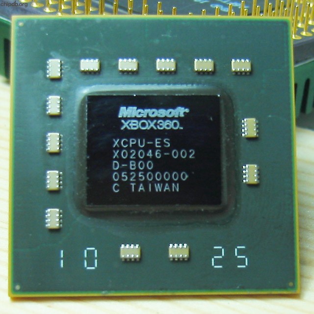 Microsoft XCPU-ES TAIWAN (Xbox360)