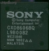 Sony CXD8606BQ (Sony Playstation)
