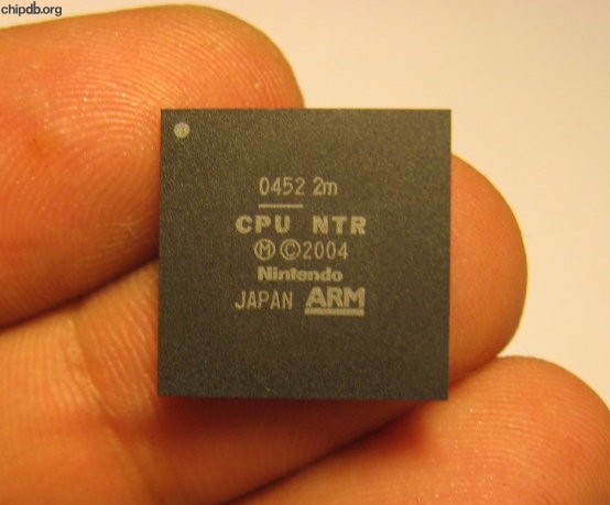 Nintendo CPU NTR (Nintendo DS)