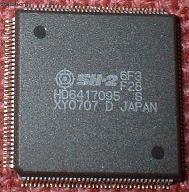 Hitachi SH-2 (Sega Saturn CPU)
