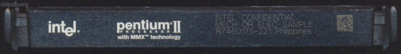 Intel Pentium II MECH OR ELEC SAMPLE