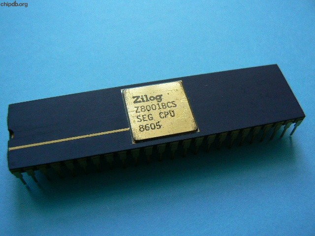 Zilog Z8001BCS