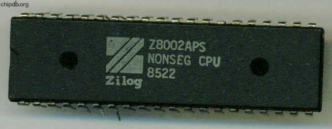 Zilog Z8002APS