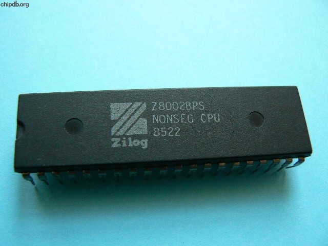 Zilog Z8002BPS