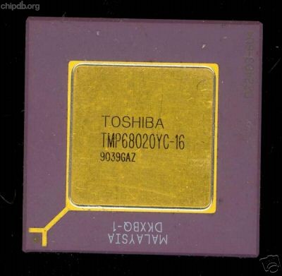 Toshiba TMP68020YC-16
