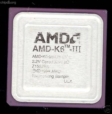 AMD AMD-K6-3/475 ES