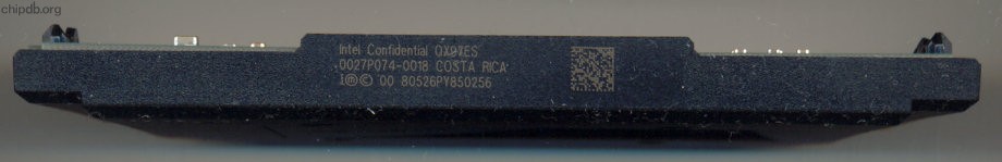 Intel Pentium III 80526PY850256 QX97ES
