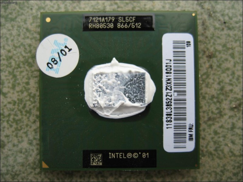 Intel Pentium III Mobile 866/512 SL5CF