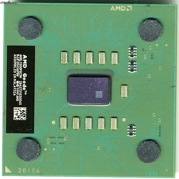 AMD GeodeNX ANXL1500FGC3M