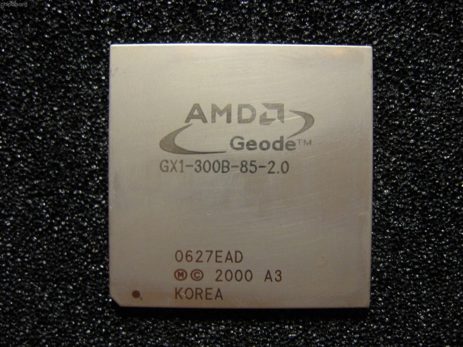 AMD Geode GX1-300B-85-2.0