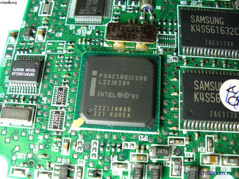 Intel PXA250 PXA250B1C200