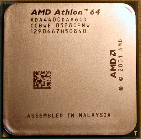 AMD Athlon 64 X2 4400+ ADA4400DAA6CD CCBWE