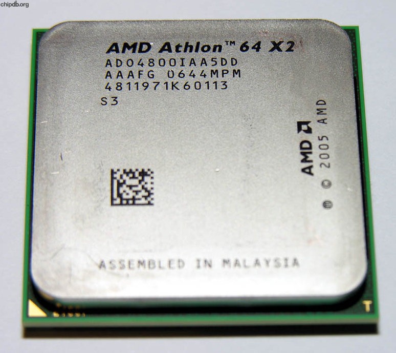 AMD Athlon 64 X2 4800+ ADO4800IAA5DD AAAFG