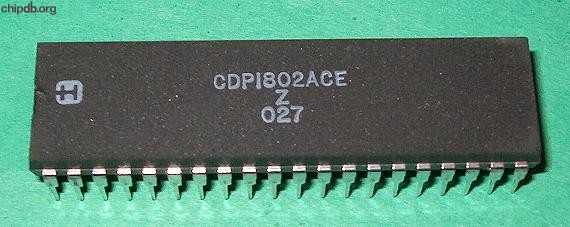 Harris CDP1802ACE