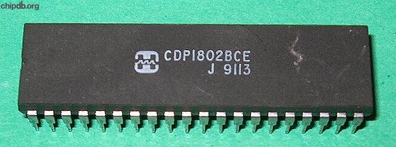 Harris CDP1802BCE