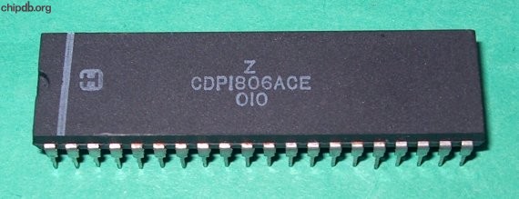 Harris CDP1806ACE