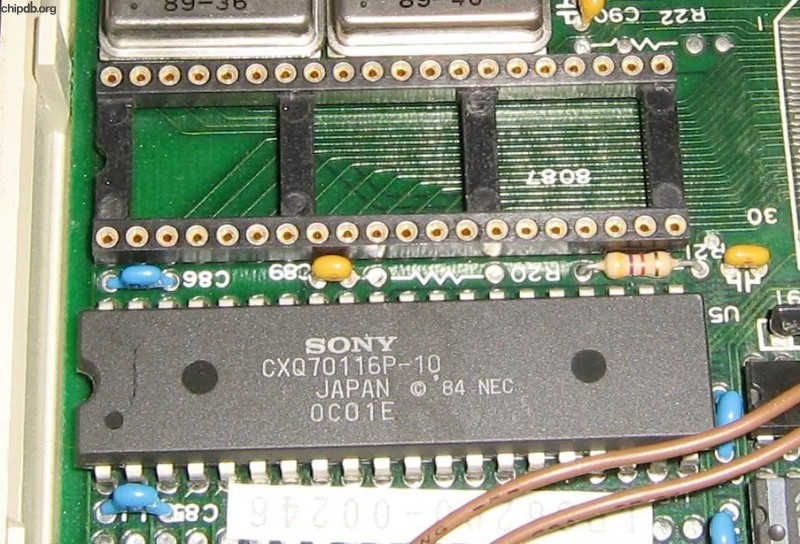 Sony CXQ70116P-10