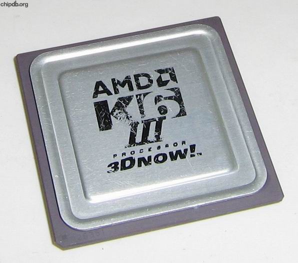 AMD K6-III Marketing Sample
