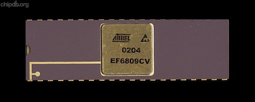 Atmel EF6809CV