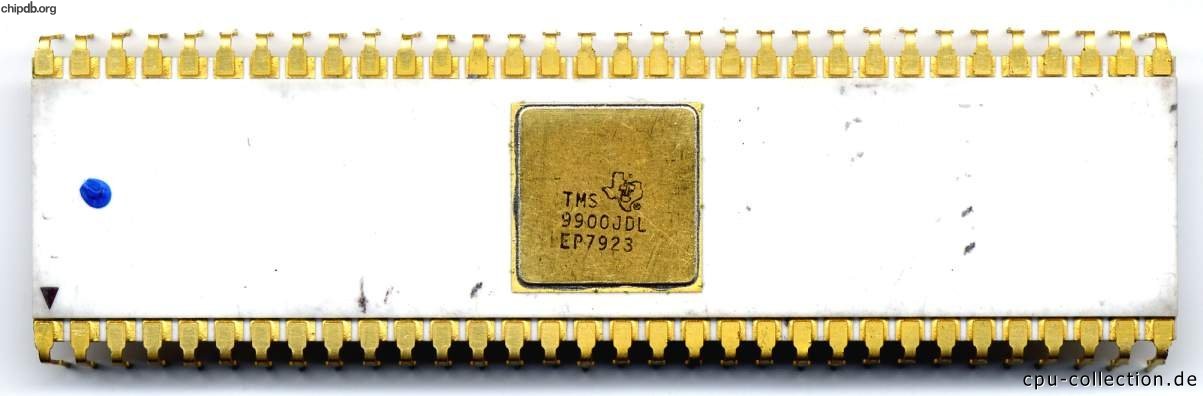 Texas Instruments TMS9900JDL white