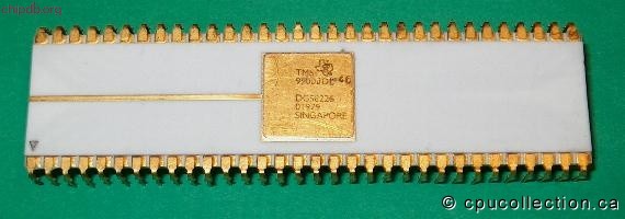 Texas Instruments TMS9900JDL-40 white