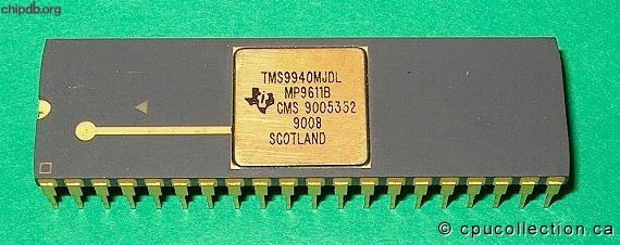 Texas Instruments TMS9940MJDL