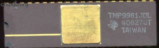 Texas Instruments TMS9981JDL sideprint