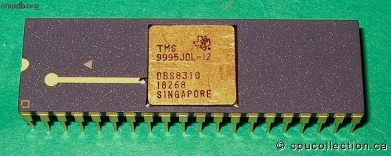 Texas Instruments TMS9995JDL-12