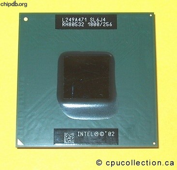 Intel Celeron Mobile RH80532 1800/256 SL6J4