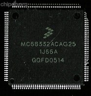 Freescale MC68332ACAG25