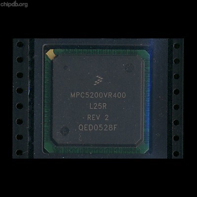 Freescale MPC5200VR400
