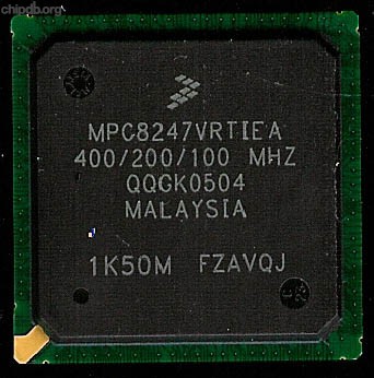 Freescale MPC8247VRTIEA