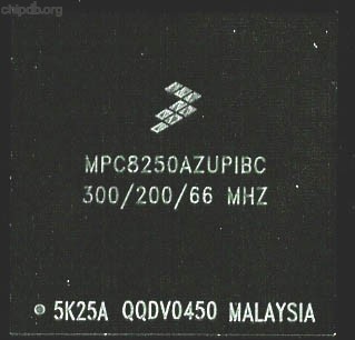 Freescale MPC8250AZUPIBC