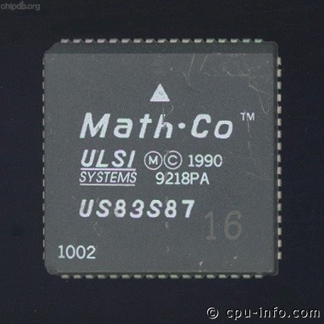 ULSI US83S87 16