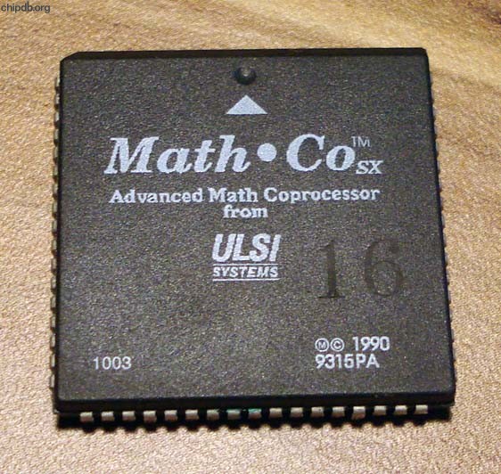 ULSI US83S87 16 diff print