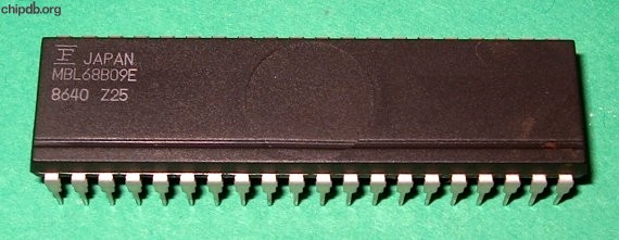 Fujitsu MBL68B09E